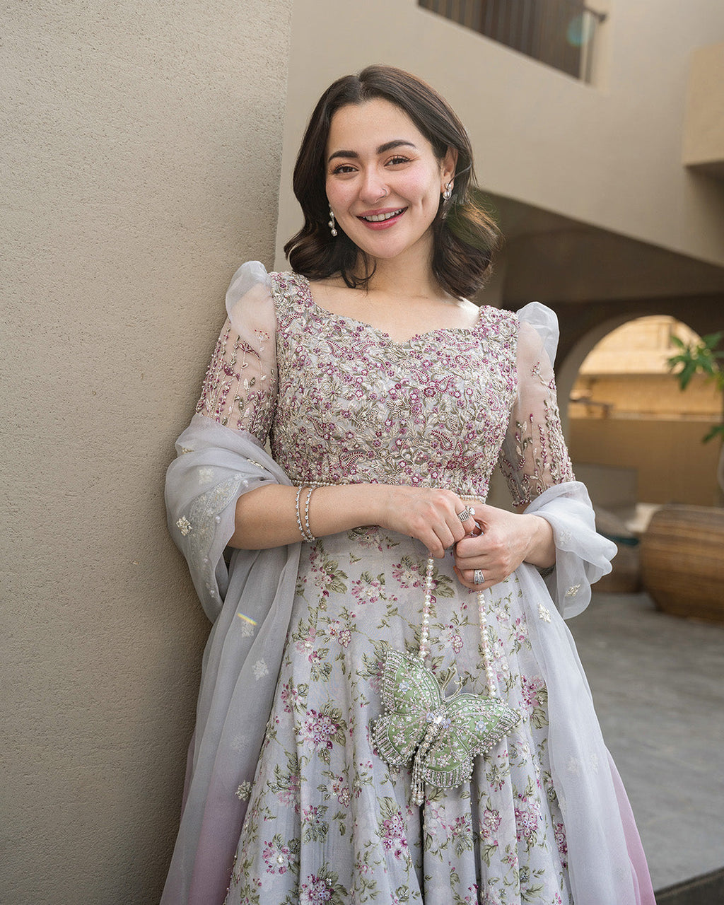 Faiza Saqlain | Reina Luxe | Chanaah