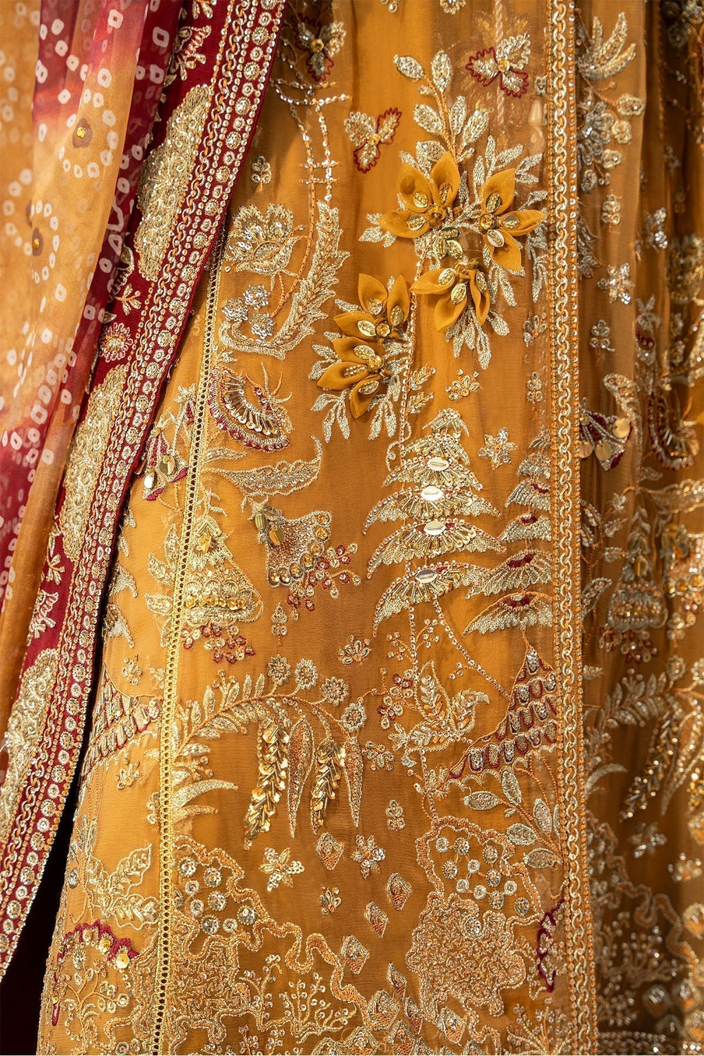 Nureh | Jhoomro Wedding Formals | NL-52 - ZAWIYA - House Of Anaya