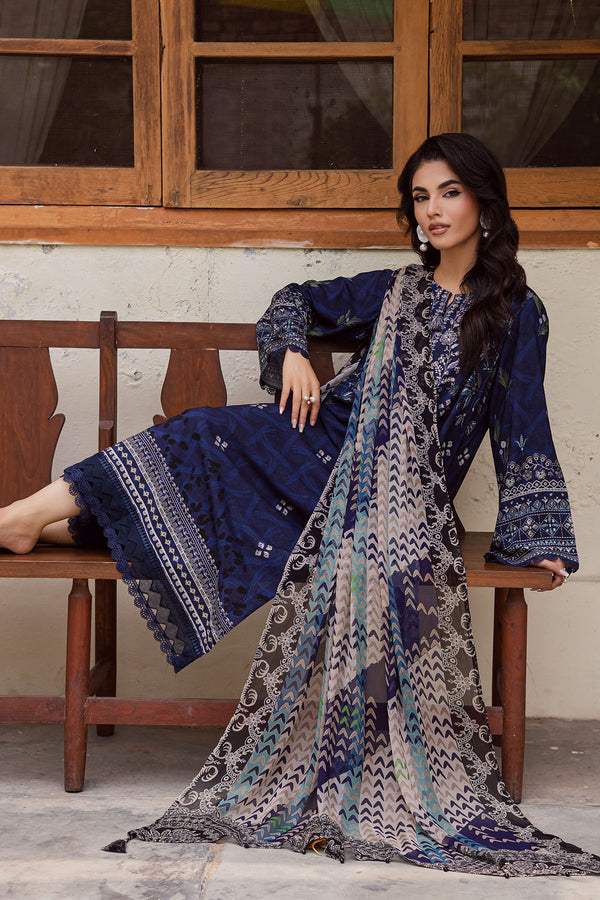 Nureh | Signature Printed Linen | SP-167
