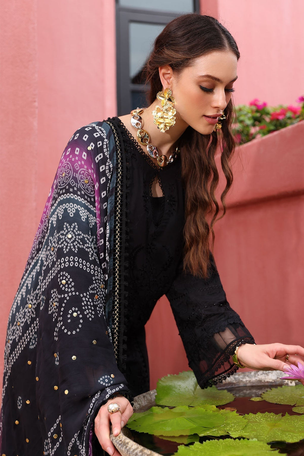 Nureh | Bazaar Lawn 25 | NE-110 - Riwayat-e-Khas