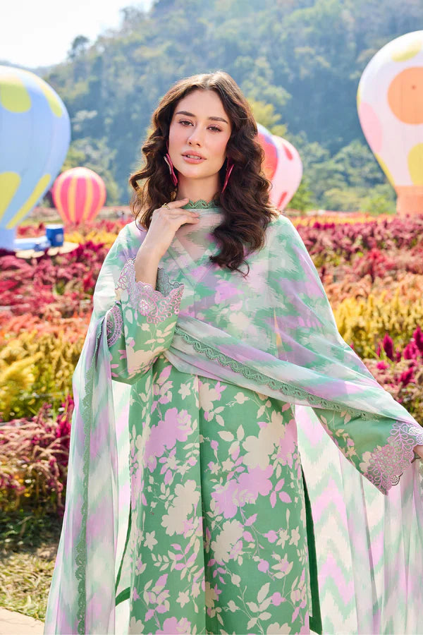 Farasha | Printed Essentials’26 | Golden Spring