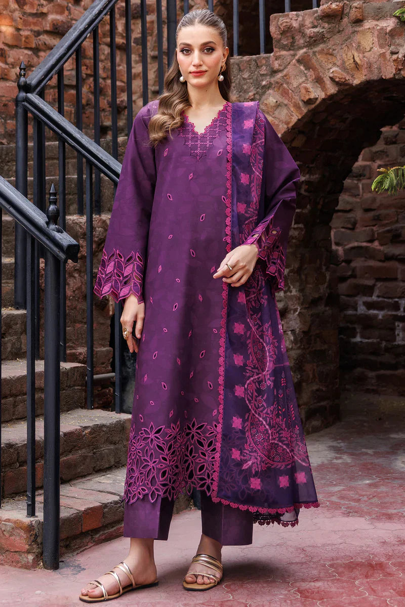 Farasha | Seraya Lawn SS'25 | Winkmist