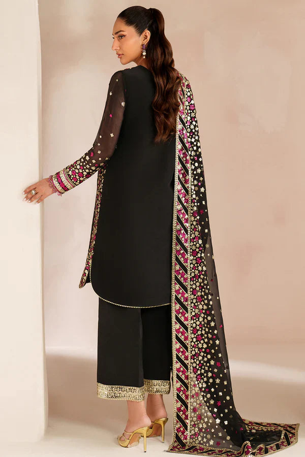 Farasha | STITCHED FORMALS ’26 | Black Cascade