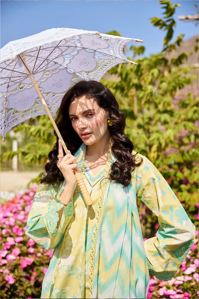 Farasha | Printed Essentials’26 | Lemon Glow