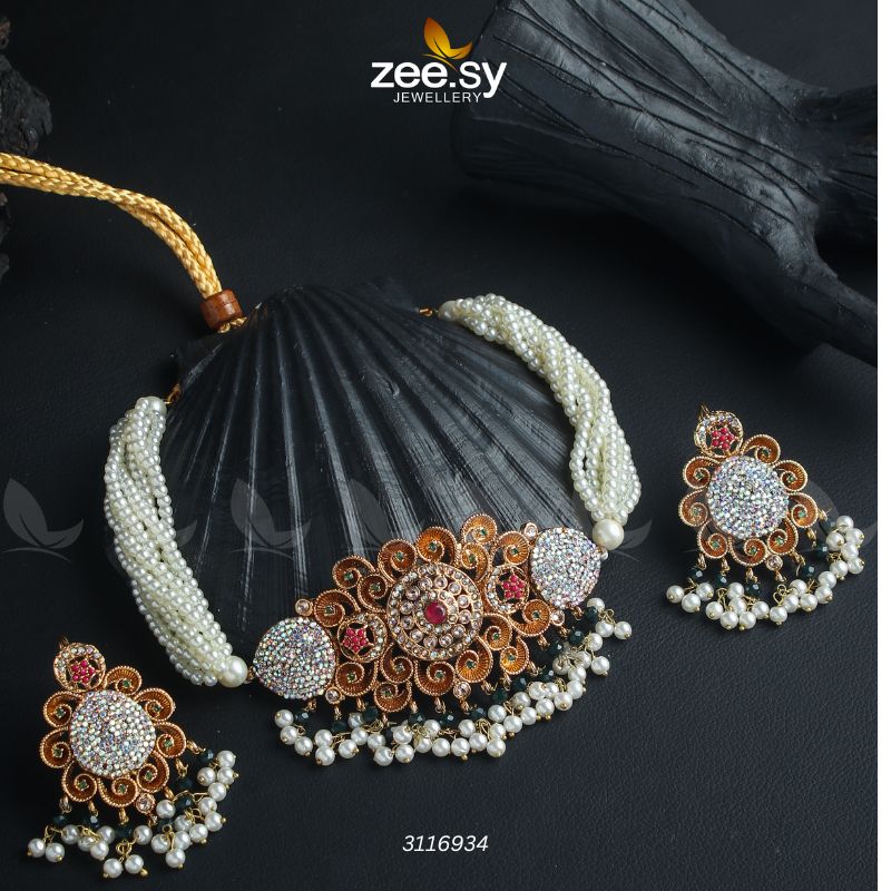 Maya Ali Necklace Sets - Libasekhas