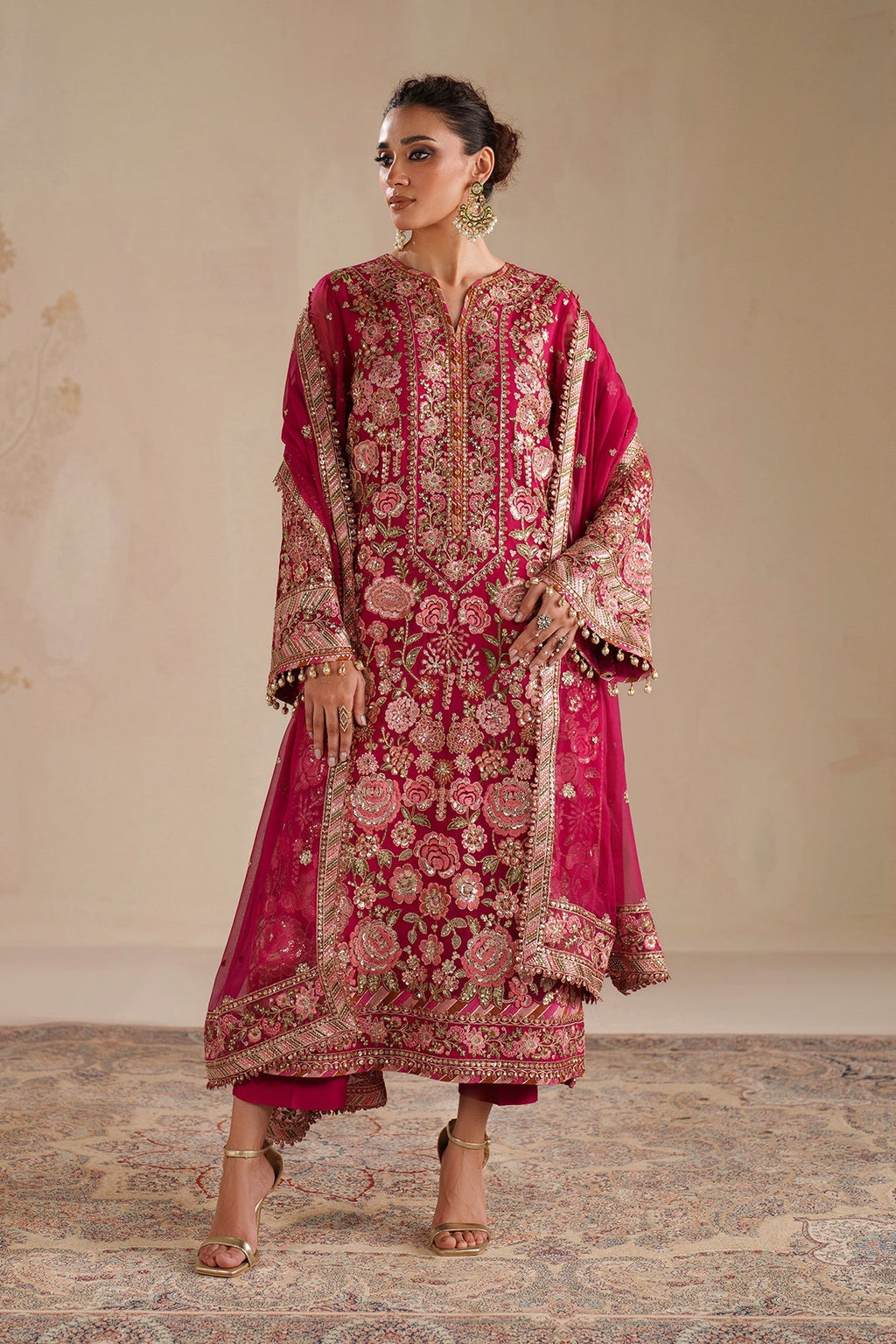 Baroque | Stitched Formals | SF-4363
