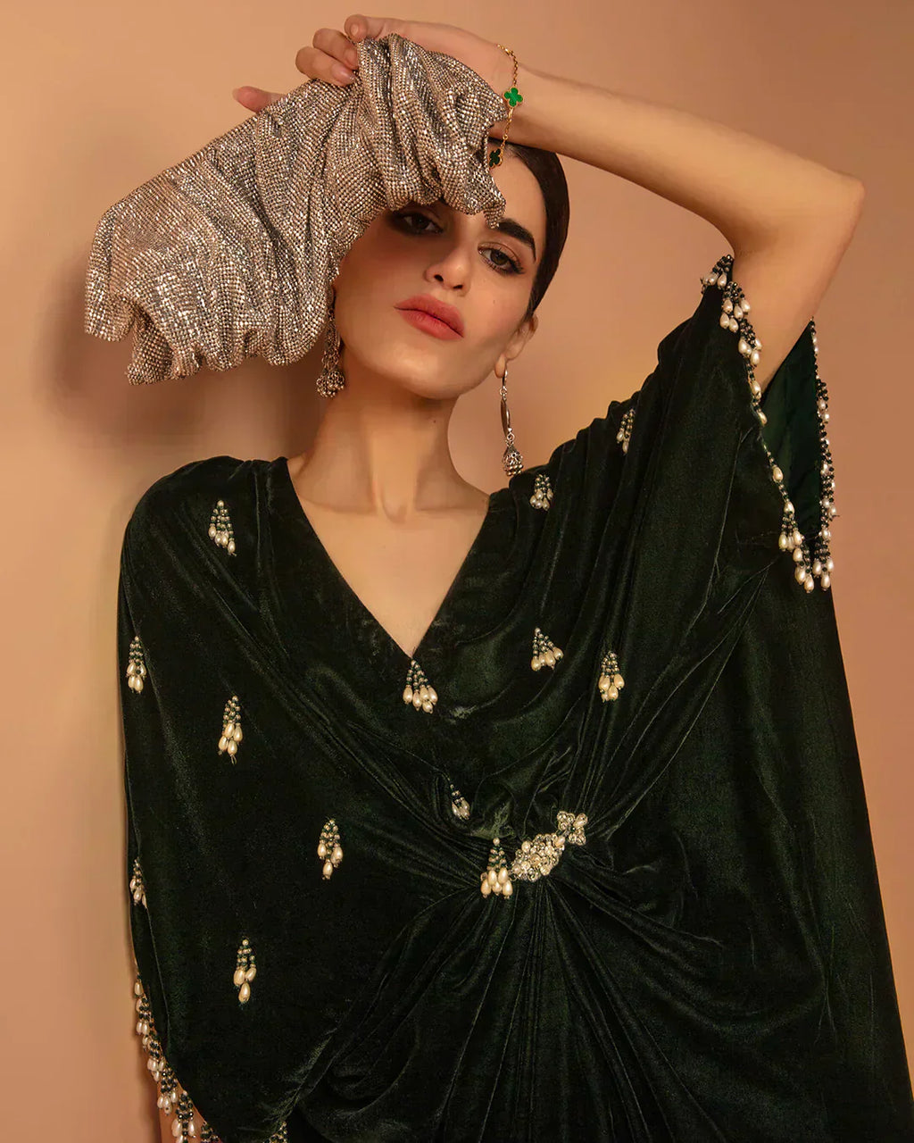 Faiza Saqlain | Aleira Evening Edit 24 | Perin - House Of Anaya