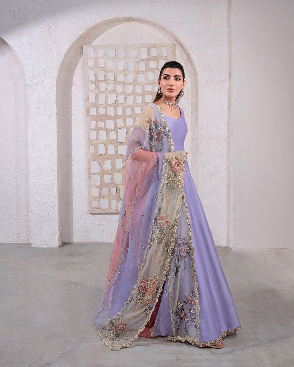 Faiza Saqlain | Lenora Luxury Pret | Keva - House Of Anaya