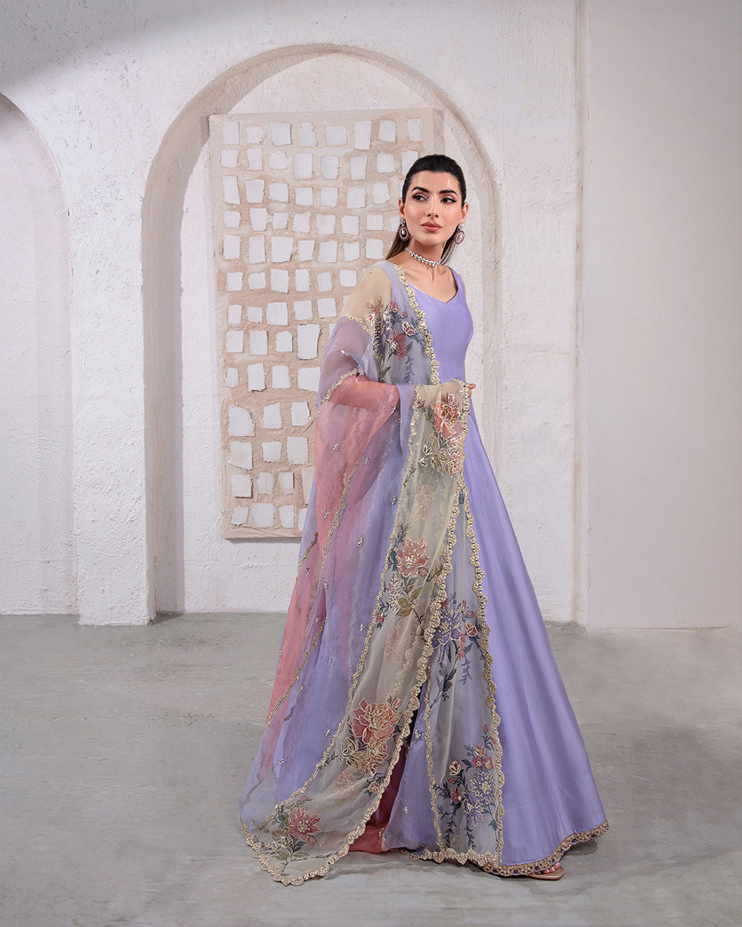 Faiza Saqlain | Lenora Luxury Pret | Keva - House Of Anaya