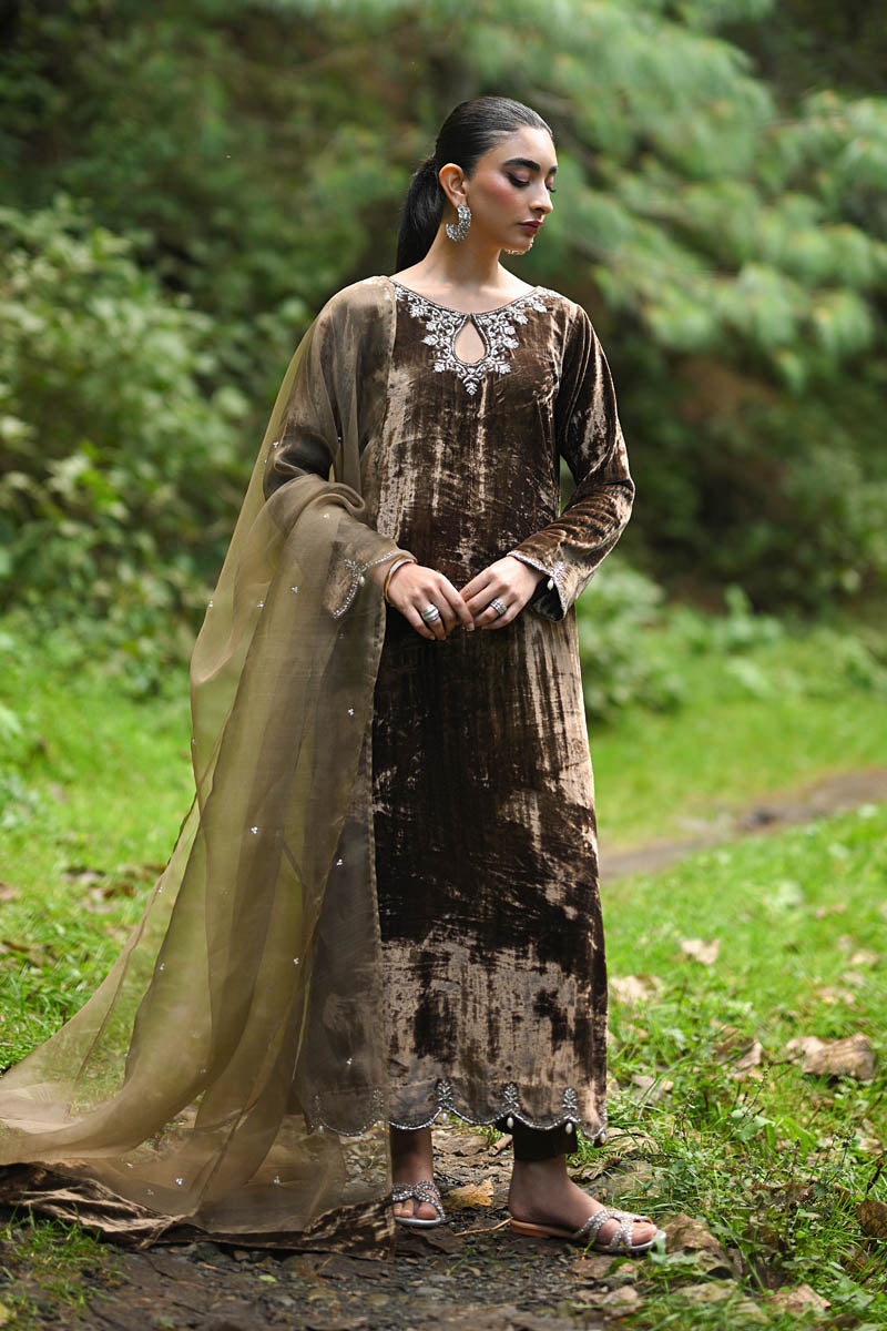 Hue Pret | Farasha Luxury Winter | Baran - House Of Anaya