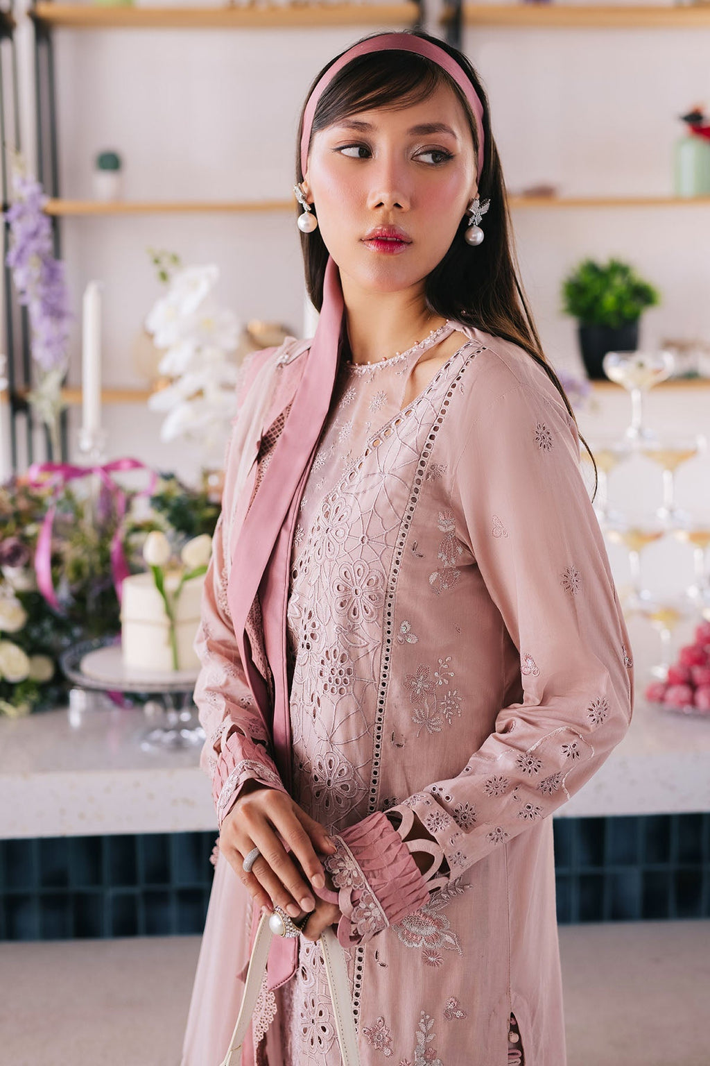 Nureh | Eid Escape Lawn | CINDY NE-86