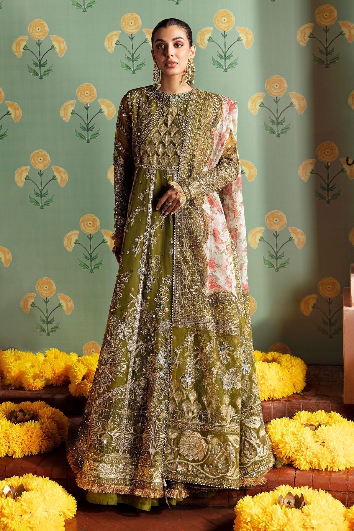 Nureh | Jhoomro Wedding Formals | NL-50 - NURA - Riwayat-e-Khas
