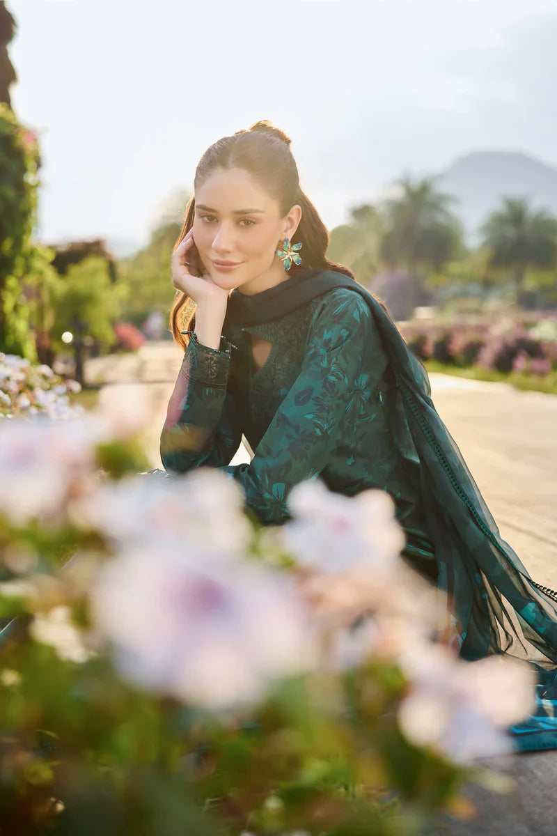 Farasha | Printed Essentials’26 | Dusken Jade