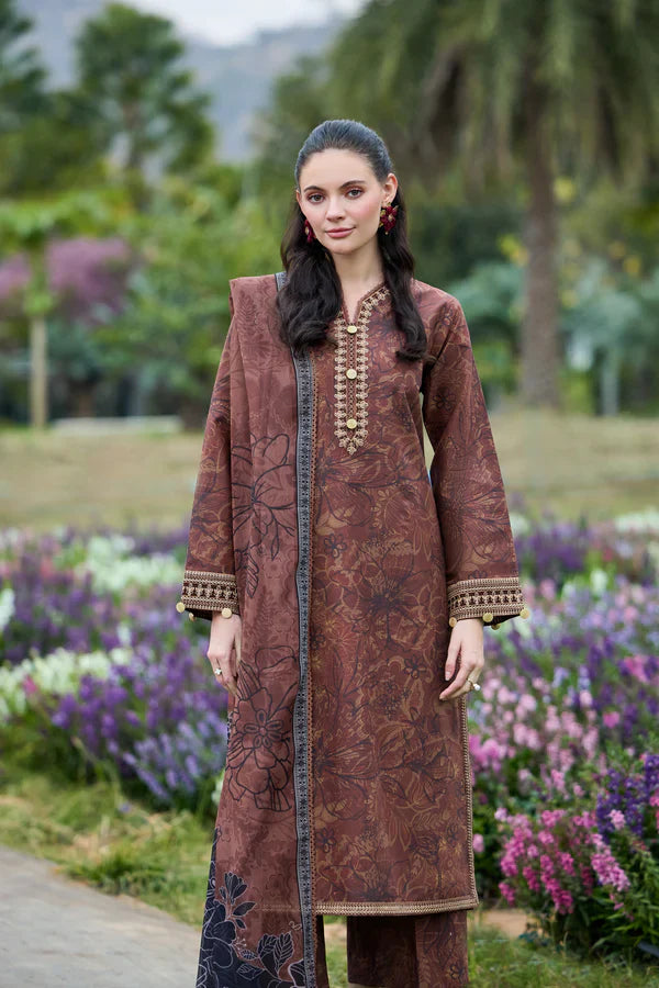 Farasha | Printed Essentials’26 | Bronza Bloom