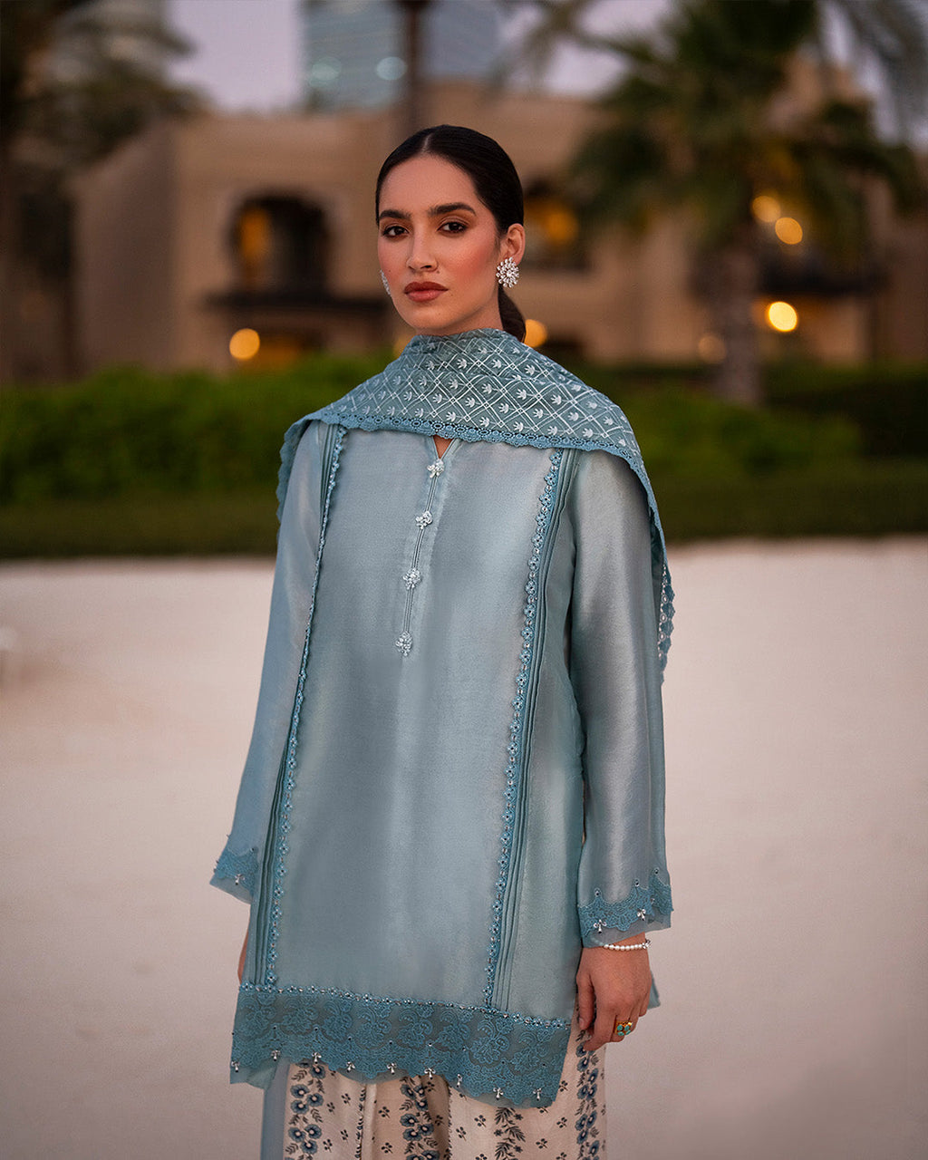 Faiza Saqlain | Zurina Luxury Pret | Venilia - House Of Anaya