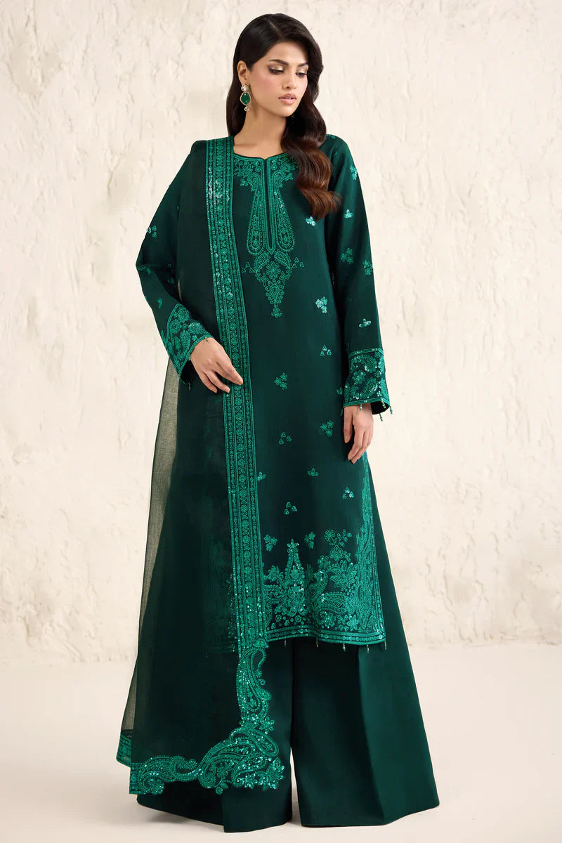 Farasha | STITCHED FORMALS ’26 | Emerald Luxe