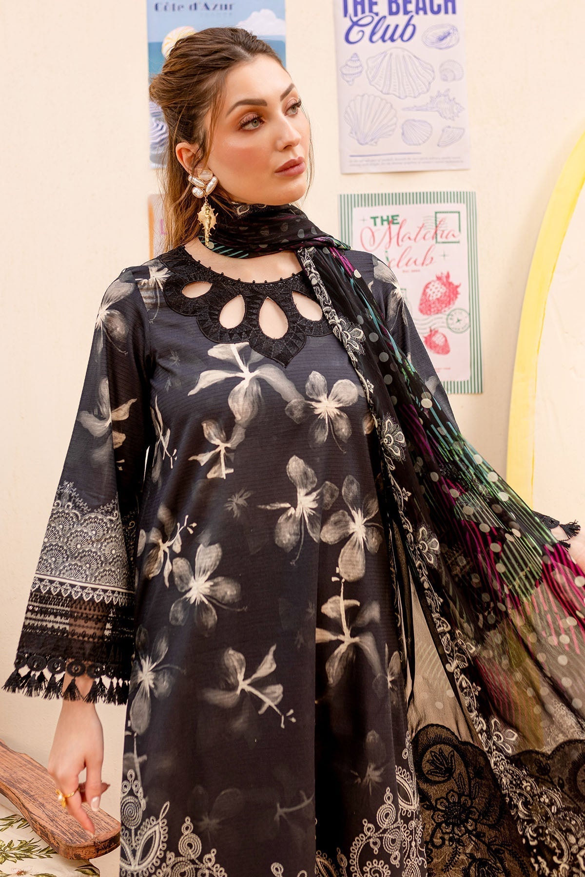 Nureh | Gardenia Lawn 25 |NSG-185 - Riwayat-e-Khas
