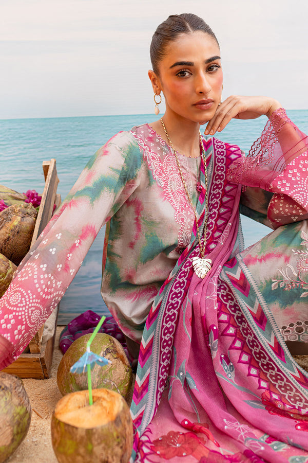 Nureh | Gardenia Lawn 24 | NS-137 A - House Of Anaya