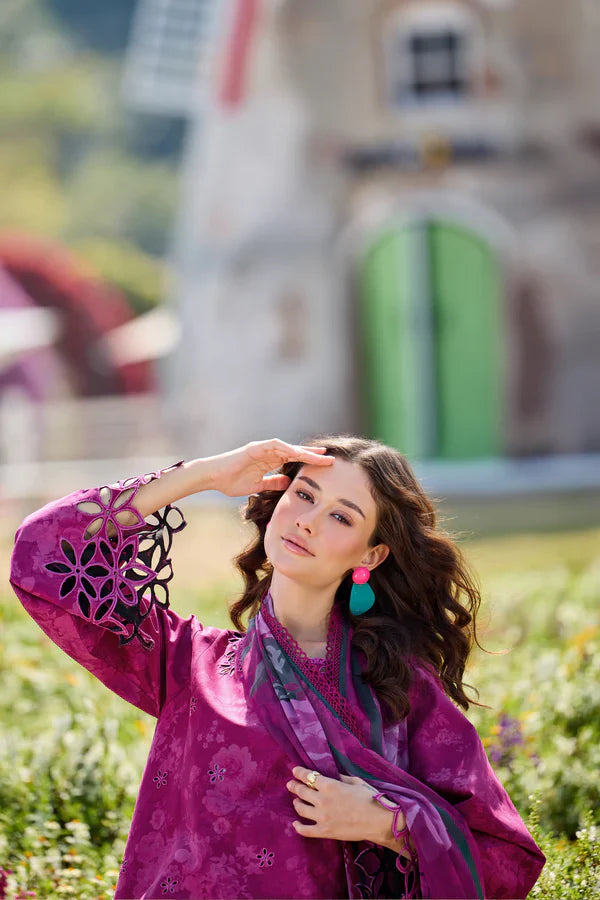 Farasha | Printed Essentials’26 | Meadow Arc