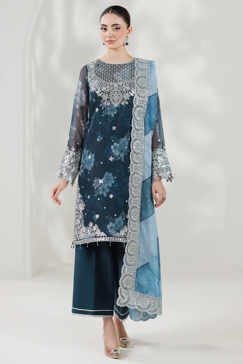 Farasha | Fiorella Formals'26 | Misty Teal