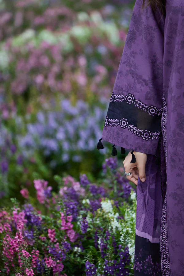 Farasha | Printed Essentials’26 | Lilac Haze