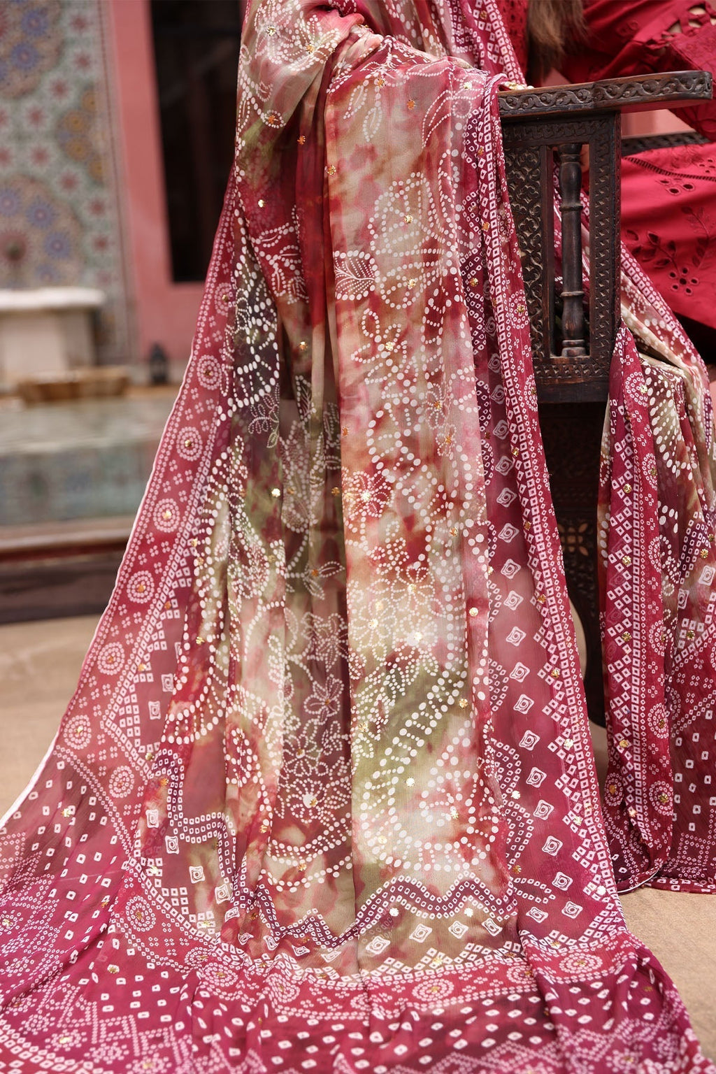 Nureh | Bazaar Lawn 25 | NE-109 - Riwayat-e-Khas