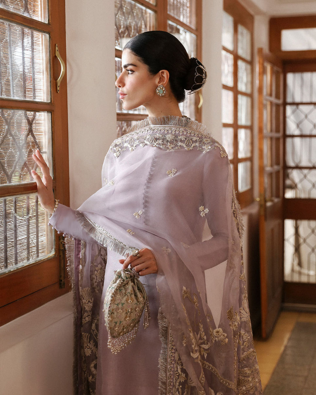 Faiza Saqlain | Mehermah Luxe Formals | Aurene - House Of Anaya