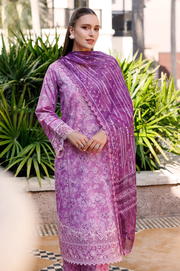 Farasha | Printed Essentials | Lavender Rush