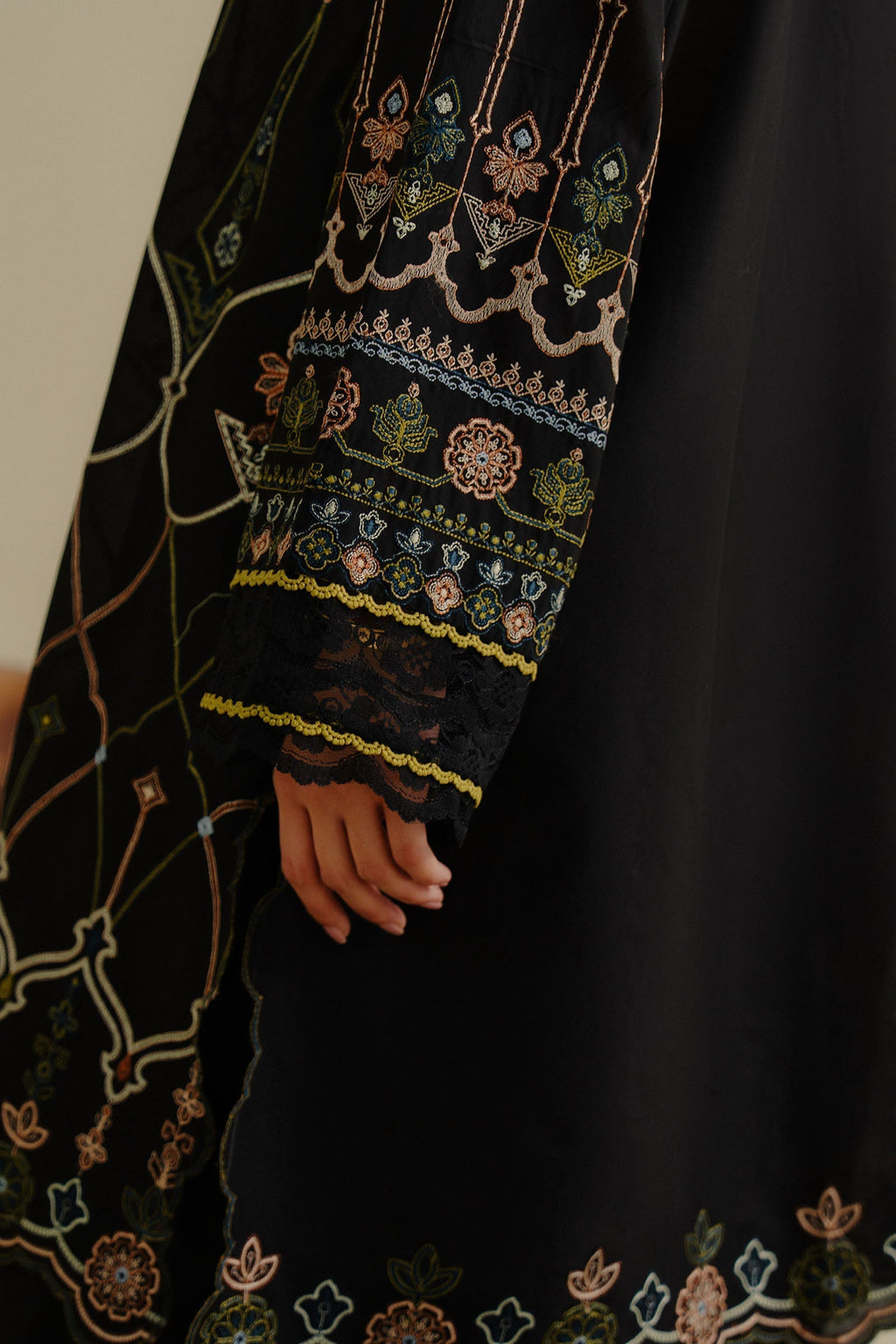 Zara Shahjahan | Coco Lawn 25 | Iris-2A