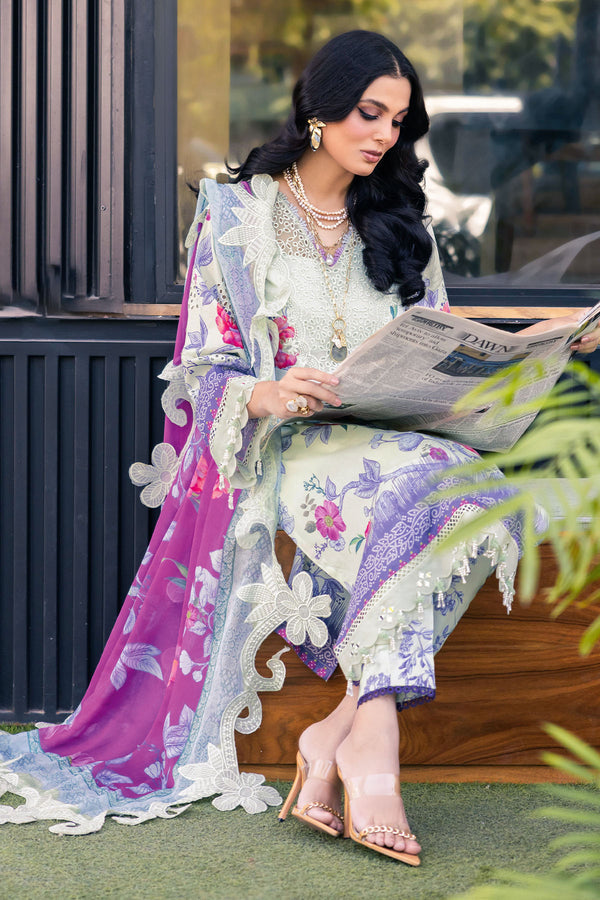 Nureh | Glam Girl Lawn | GL-07 - House Of Anaya