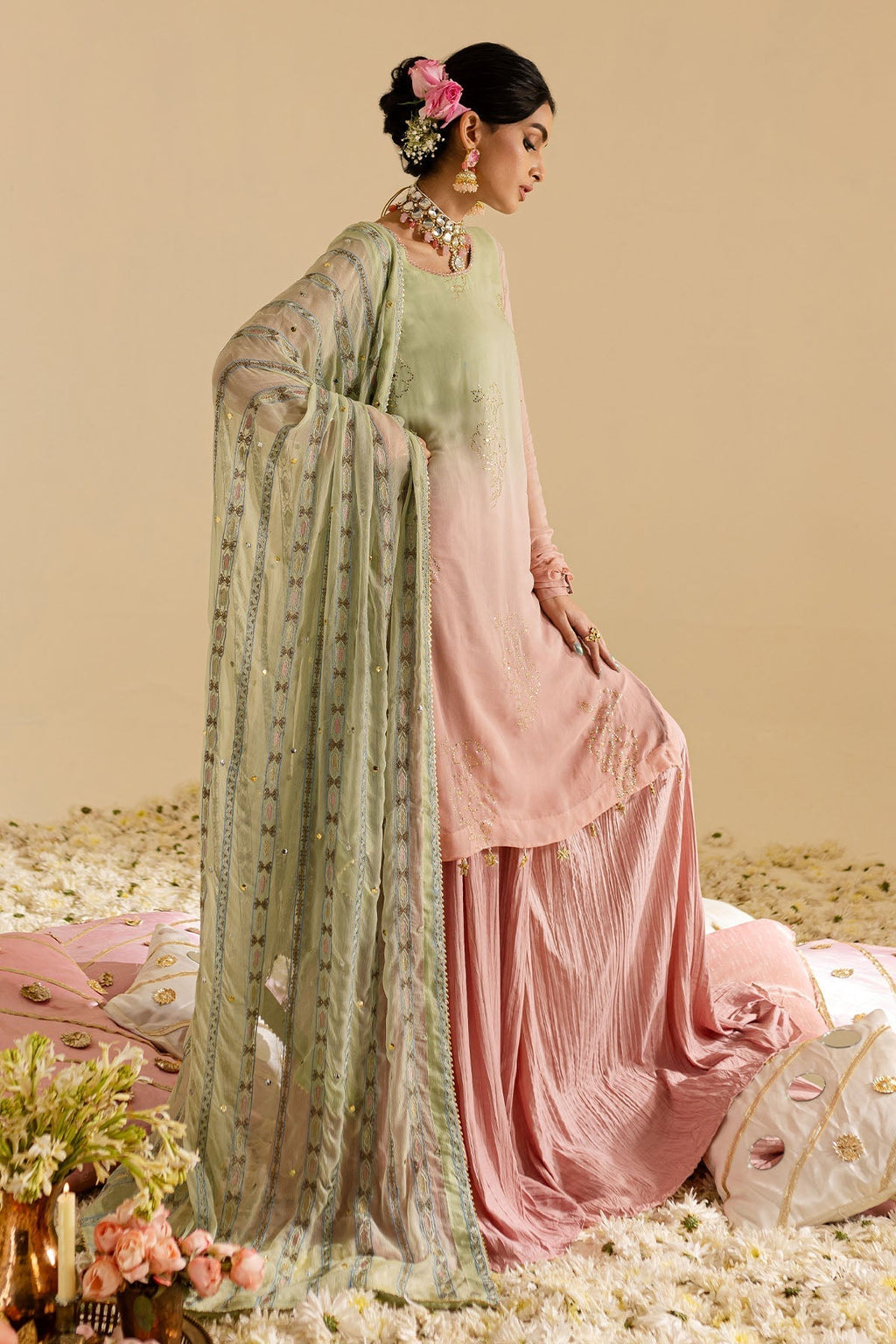 Nureh | Mukeshkari Formals | MK-07