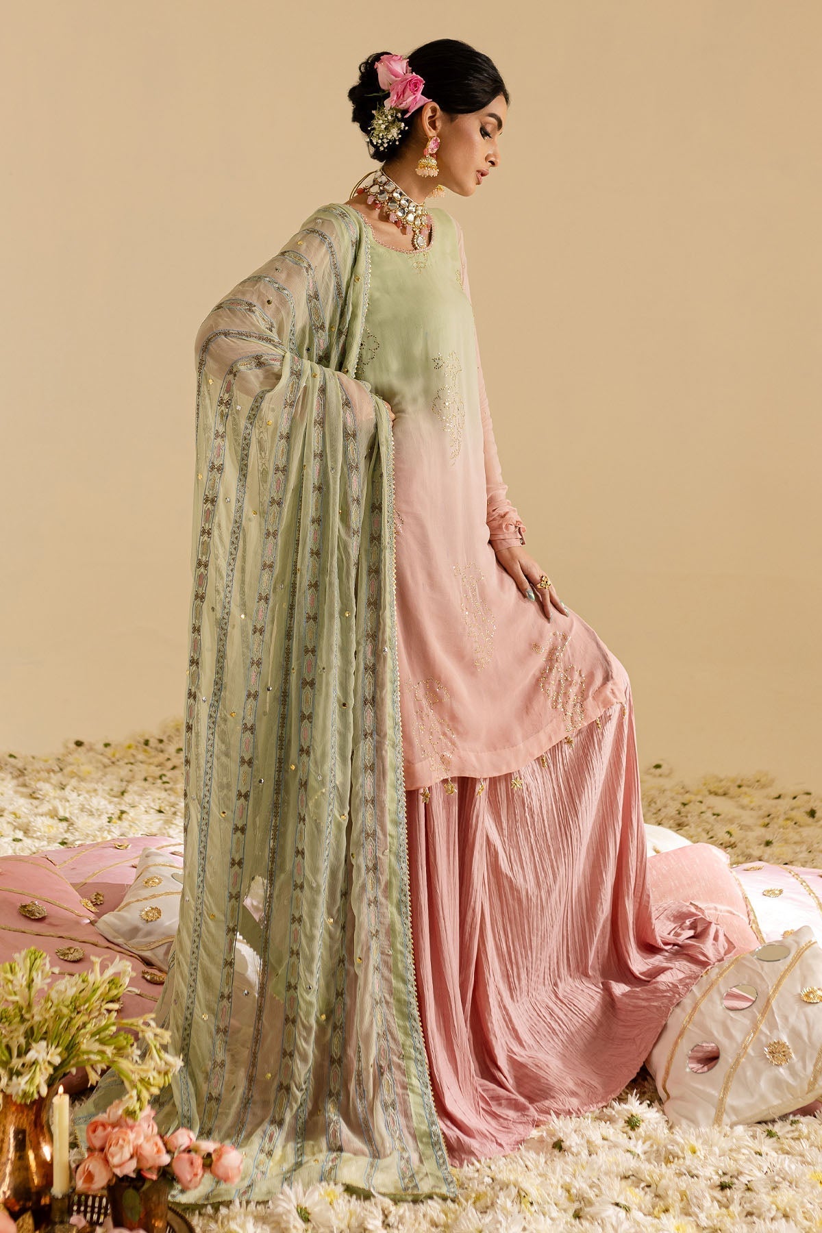 Nureh | Mukeshkari Formals | MK-07