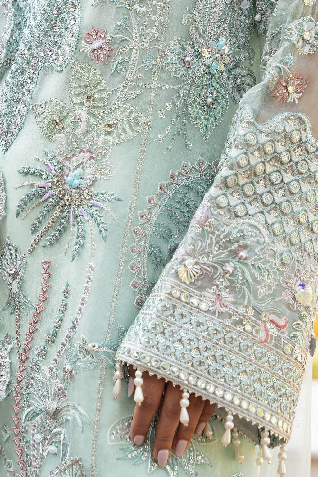 Nureh | Jhoomro Wedding Formals |NL-55 - REENA - Riwayat-e-Khas