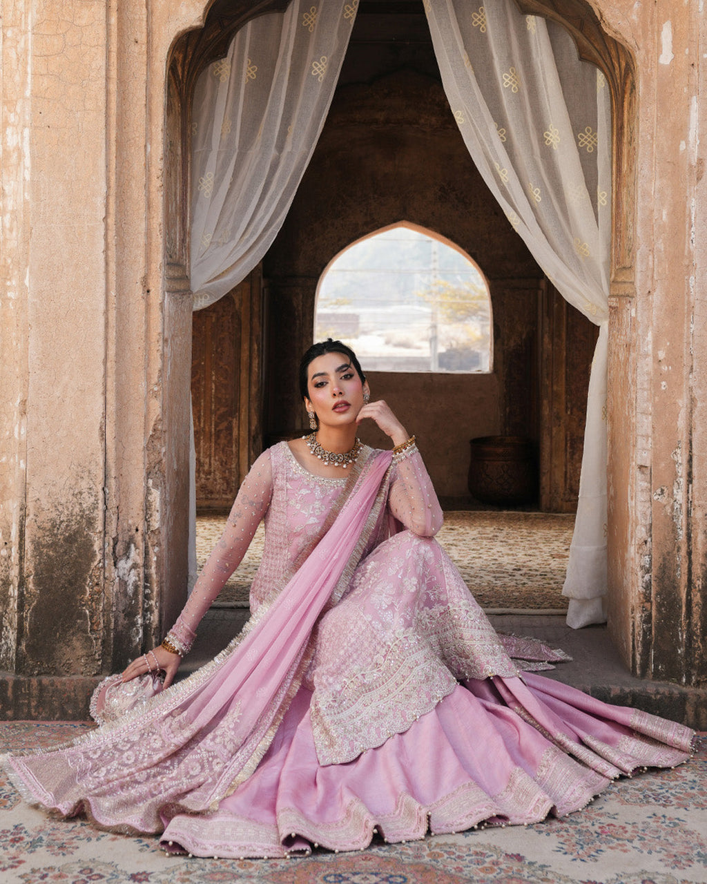Faiza Saqlain | Zimmal Formals | Vemita