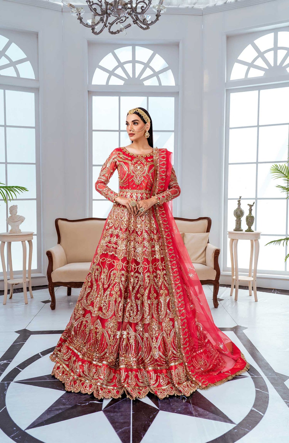 Maryum N Maria | RTW Bridal | Marina - Riwayat e Khas