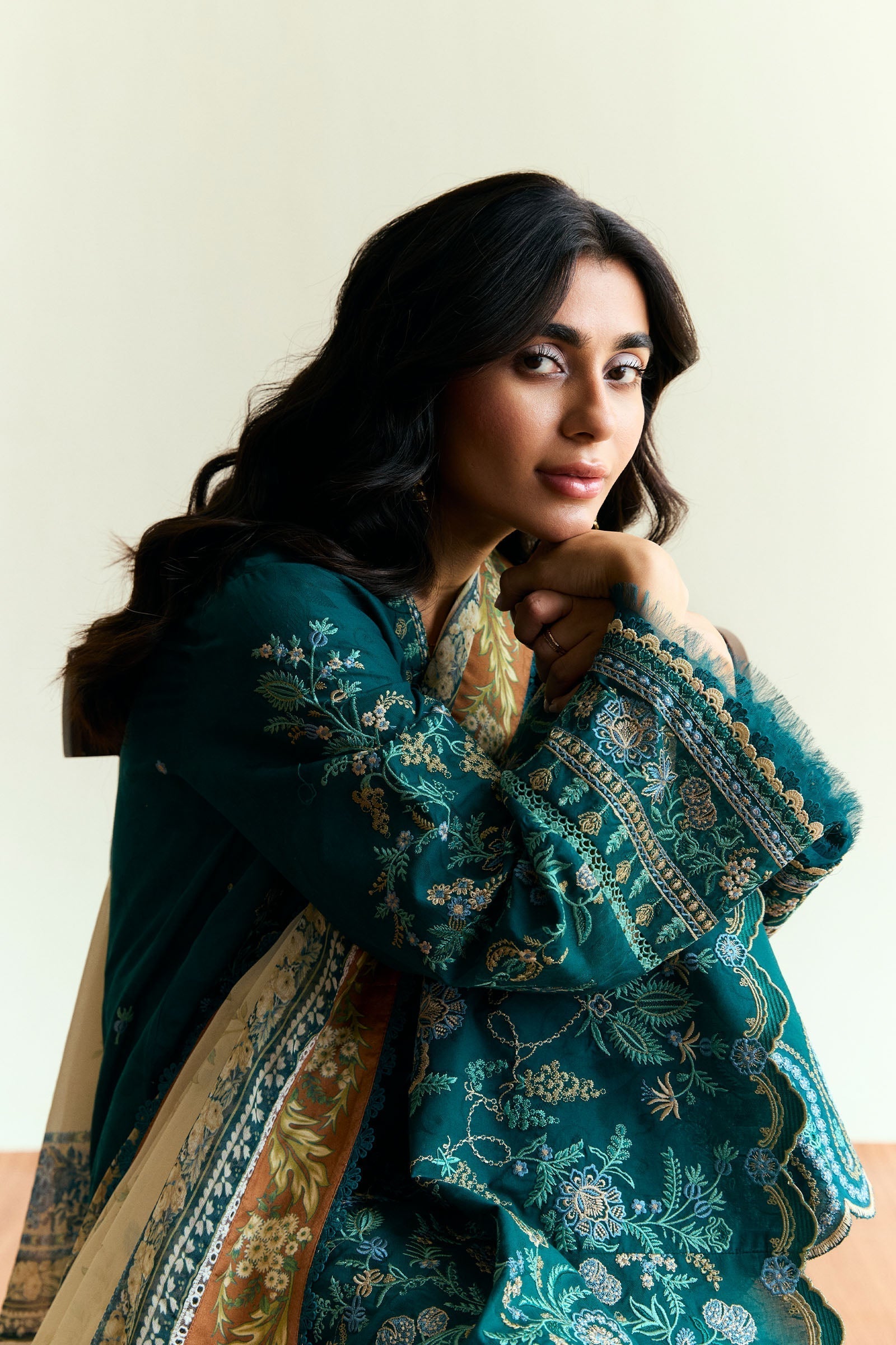 Zara Shahjahan | Coco Eid Edit | Marigold-D4