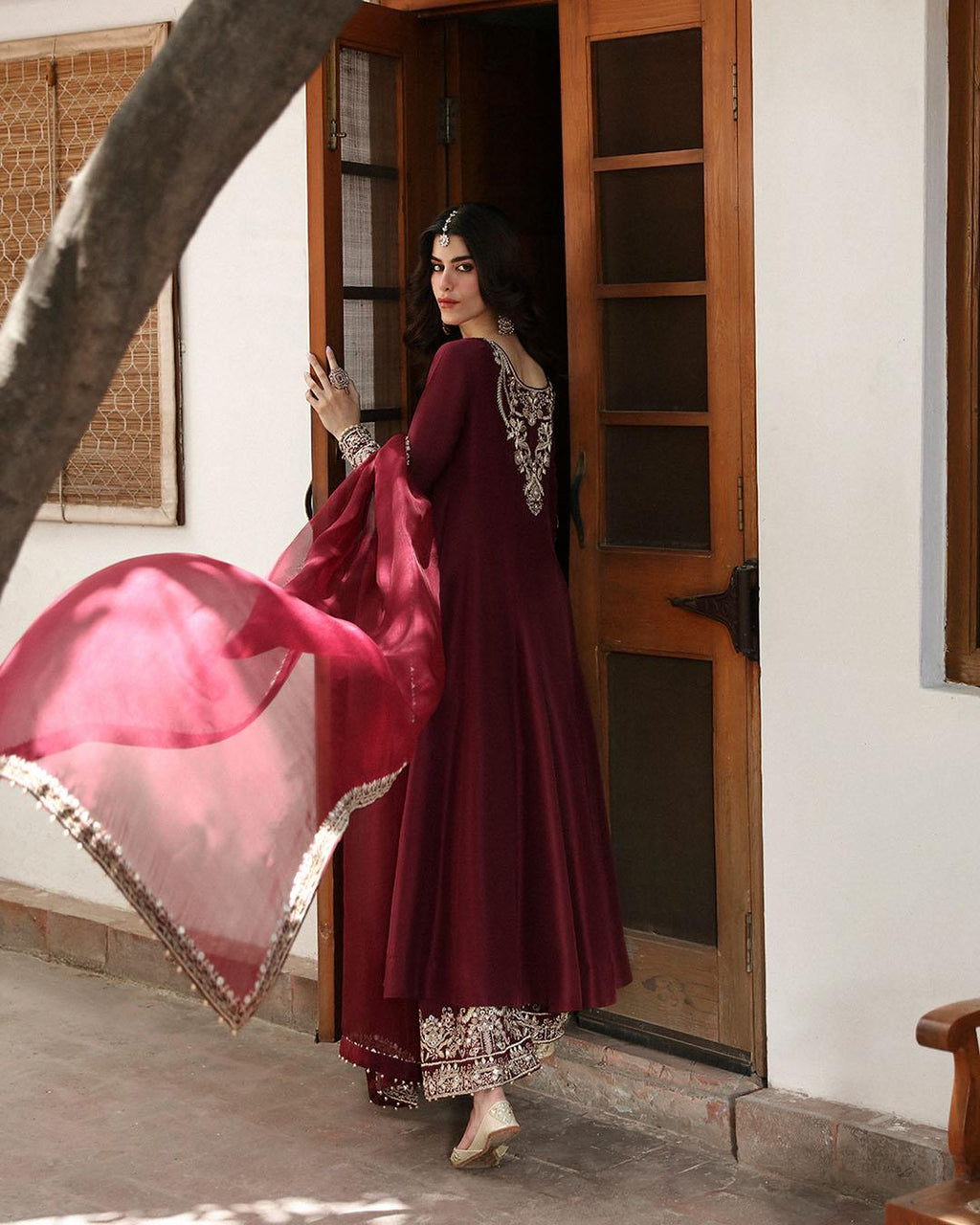 Faiza Saqlain | FS Luxe Mehermah | Norine - House Of Anaya