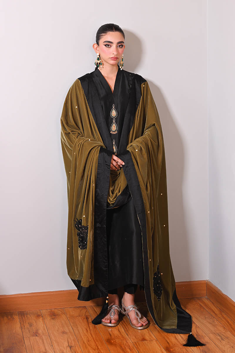 Hue Pret | Farasha Luxury Winter | Nisha - House Of Anaya