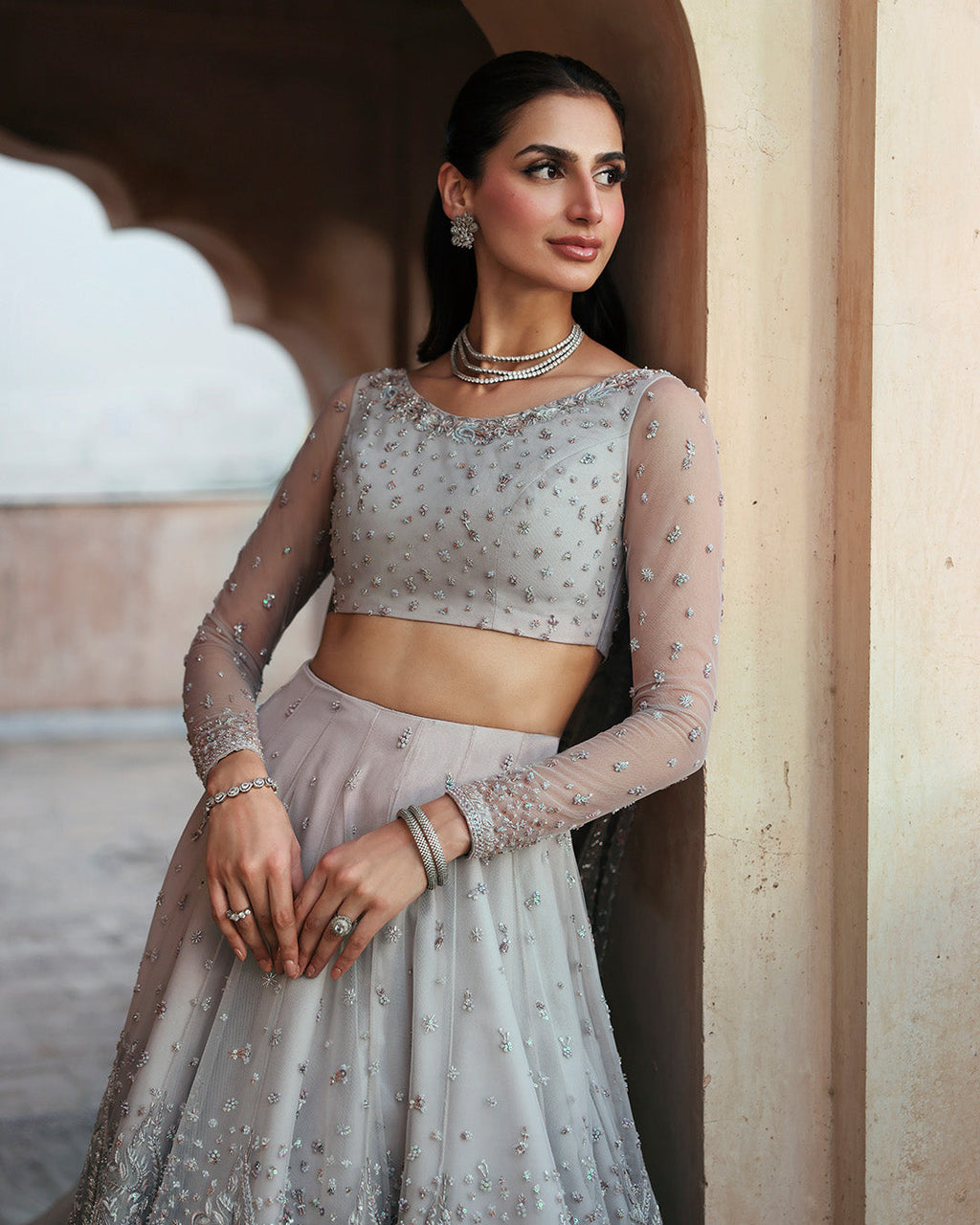 Faiza Saqlain | Averia Bridals | Una