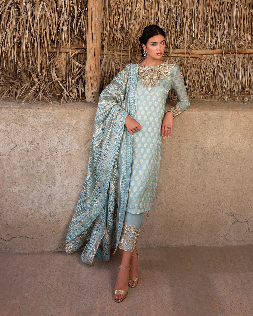 Faiza Saqlain | Fs Luxe Laira | Saahi