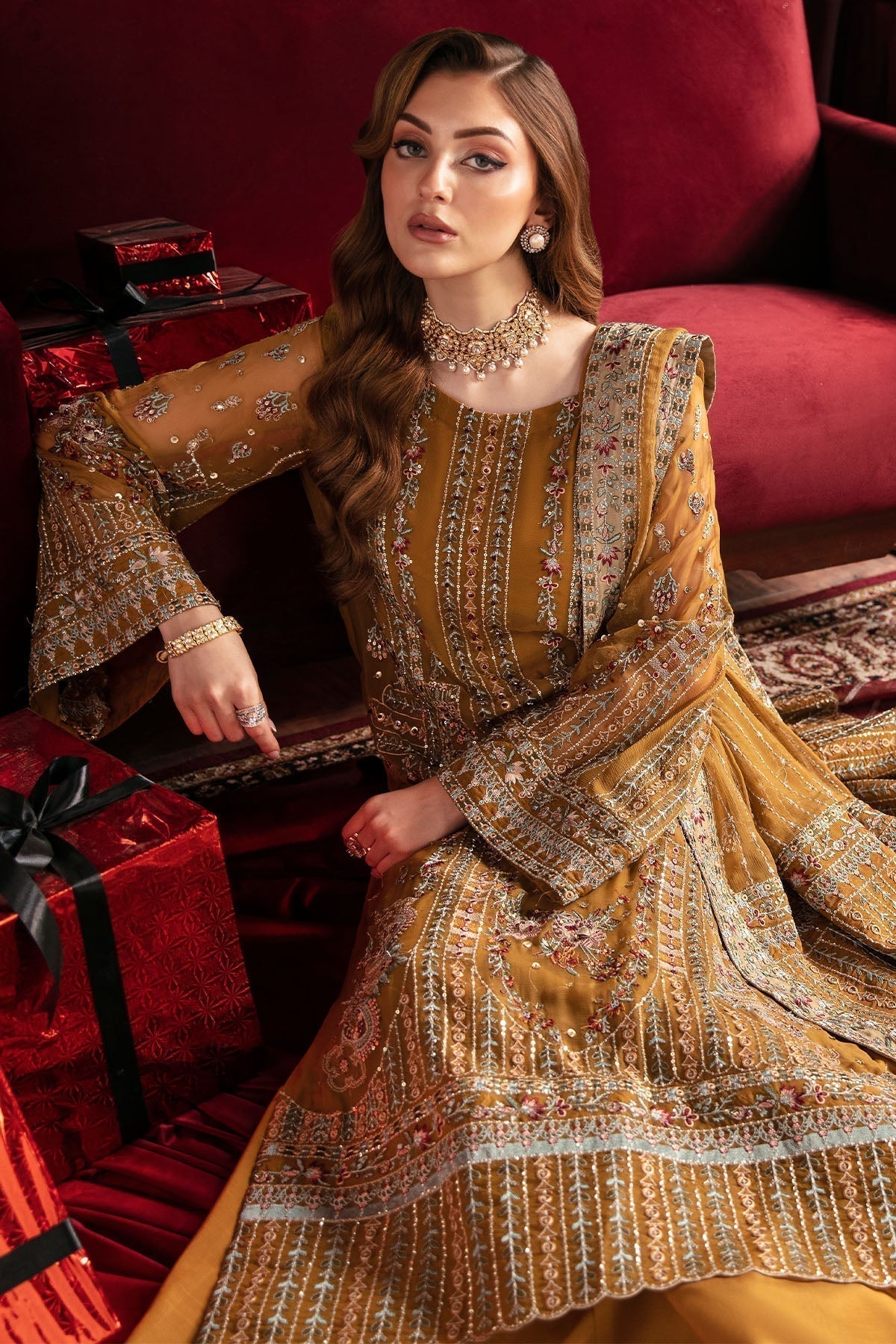 Nureh | Elanora Formal 24 | CRIMSON - House Of Anaya