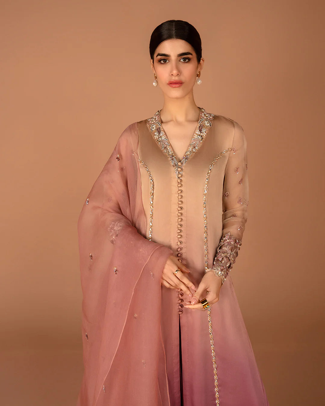 Faiza Saqlain | Aleira Evening Edit 24 | Eshe