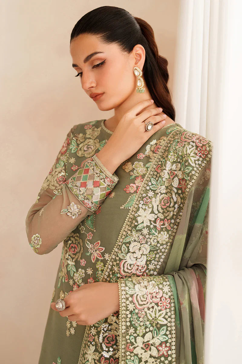 Farasha | STITCHED FORMALS ’26 | Olive Dazzle