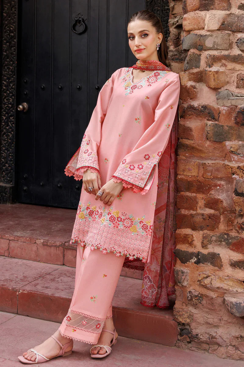 Farasha | Seraya Lawn SS'25 | Daisybel