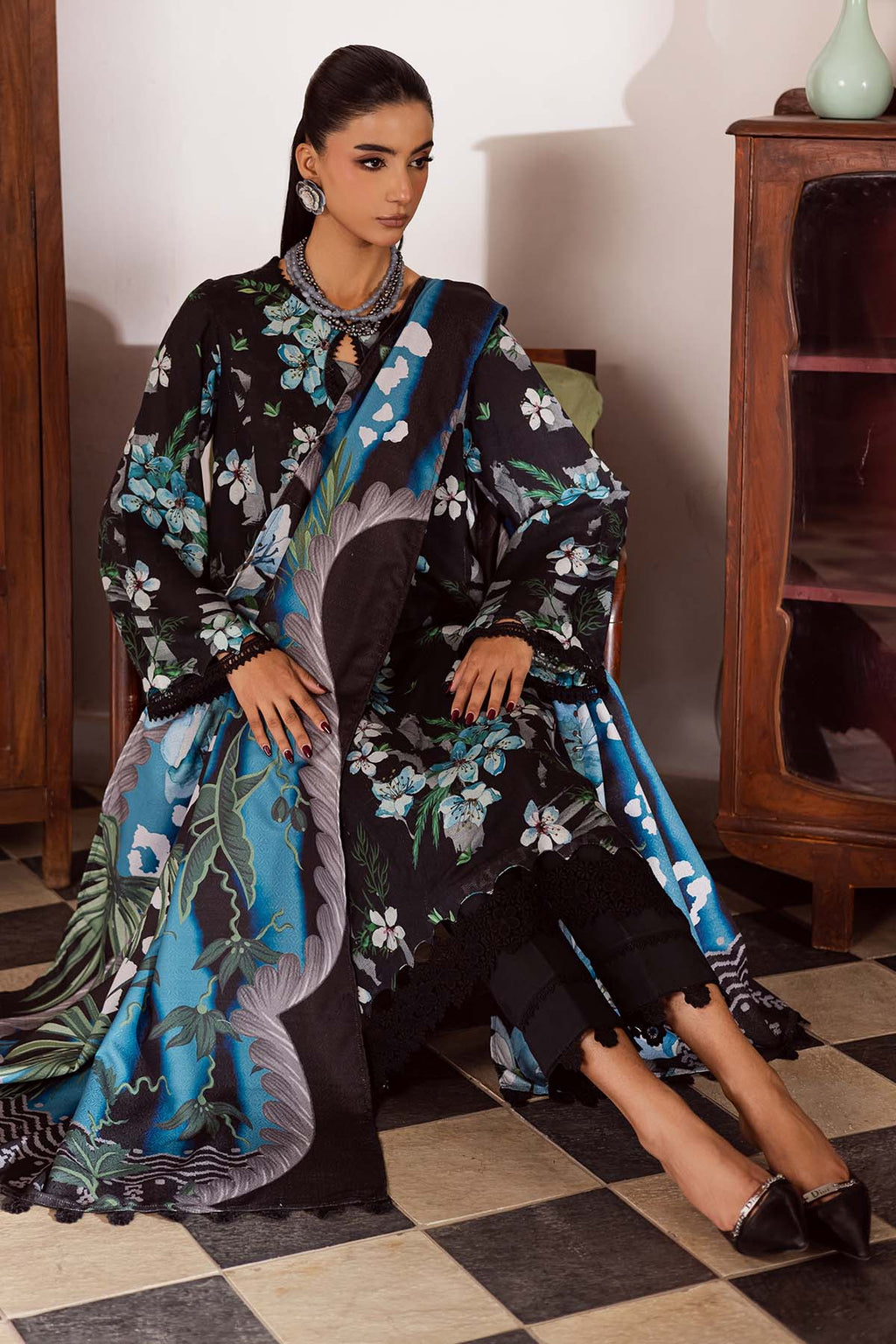 Nureh | Linen Jacquard | SP-194