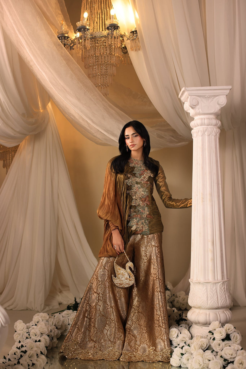Musferah Saad | Casa Blanca | Avant Garde