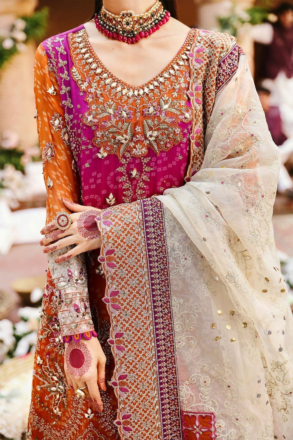Nureh | Jhoomro Wedding Formals | NL-66 BANO - Riwayat-e-Khas