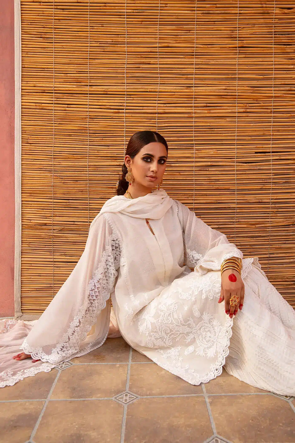 Nilofer Shahid | Nur e Subh Formals | Motiya - Riwayat-e-Khas