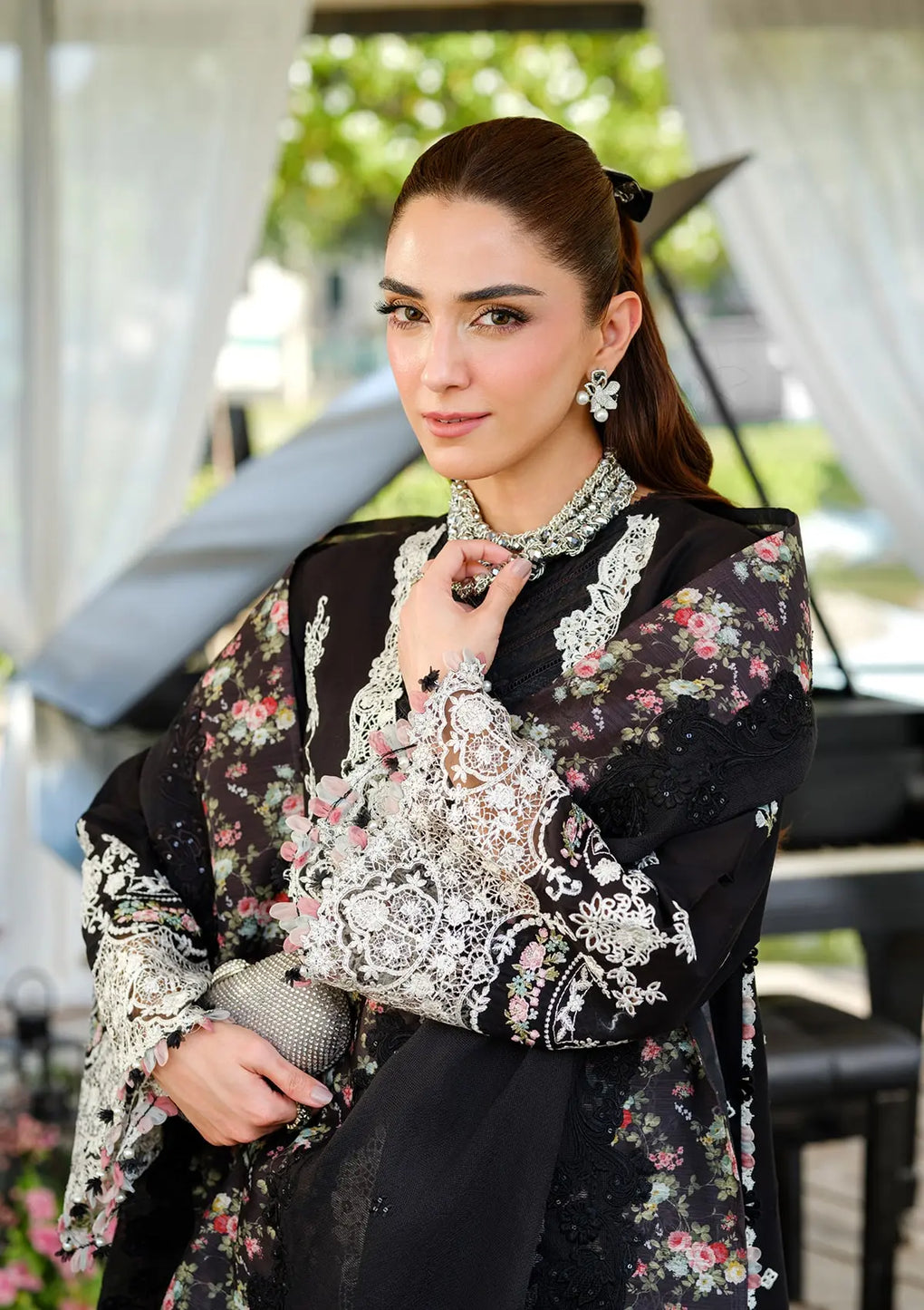 Elaf Premium | Luxury Lawn 25 | ELH-6A SERENA
