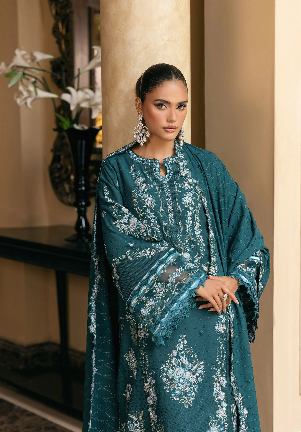 Elaf Premium | Luxury Winter 25 | EWK-2A FIORENNE